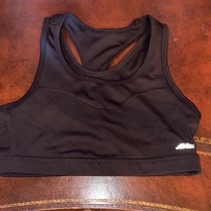Black Avia double sports bra